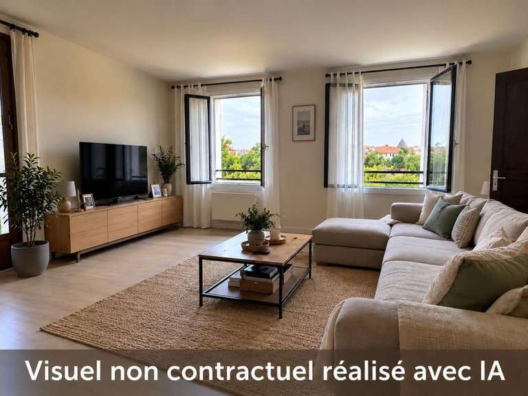 Appartement avec Vue sur mer Biarritz - 3 chambres - 82m²