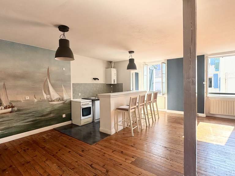 Appartement Biarritz - 3 chambres - 97m²