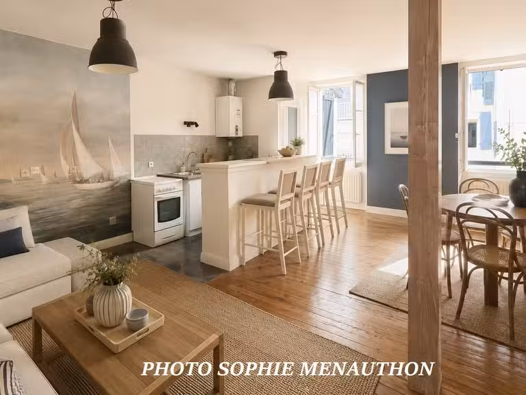 Appartement Biarritz - 3 chambres - 97m²