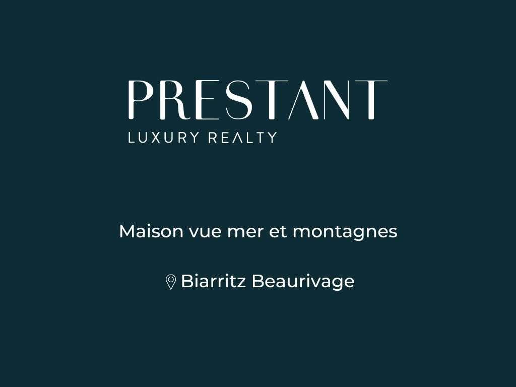Maison Biarritz