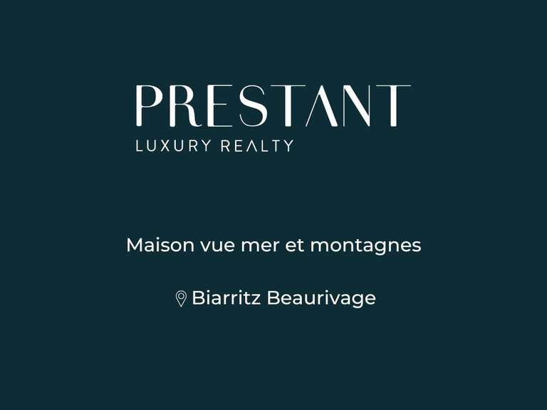 Maison Biarritz - 6 chambres - 250m²