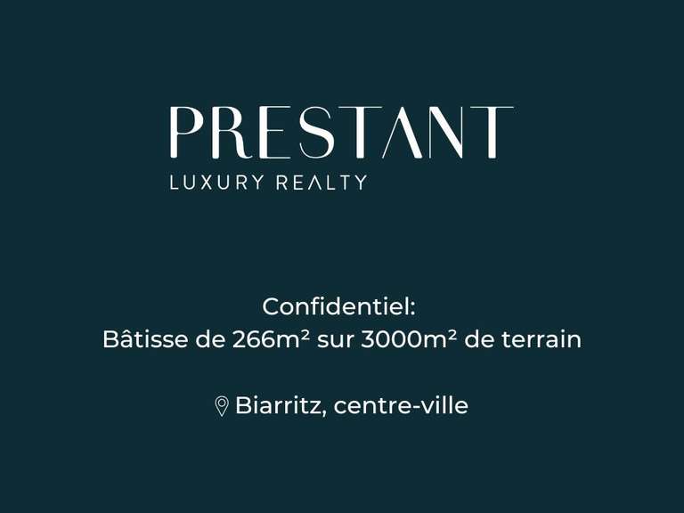 House Biarritz - 6 bedrooms - 266m²
