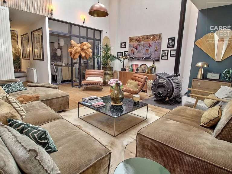 Maison Biarritz - 4 chambres - 183m²