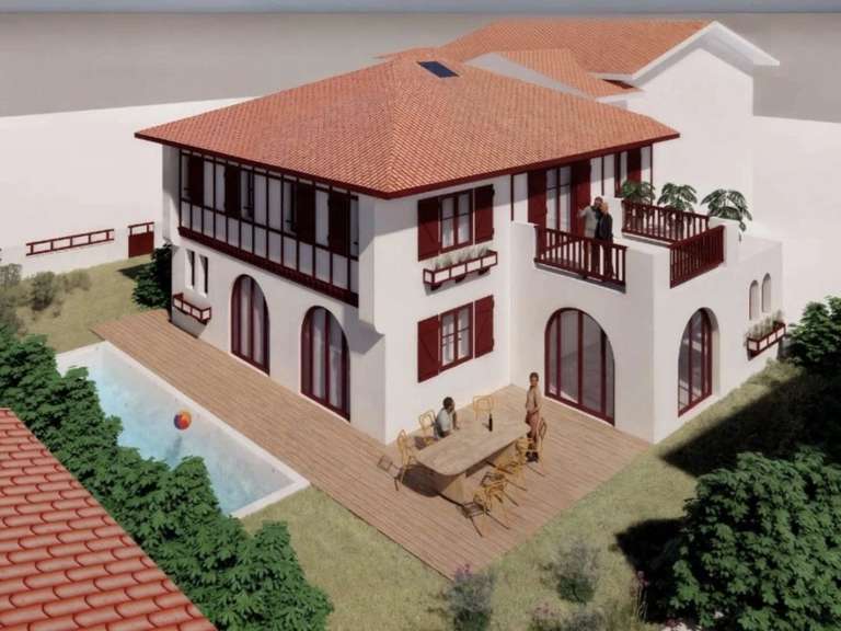 Maison Biarritz - 4 chambres - 170m²