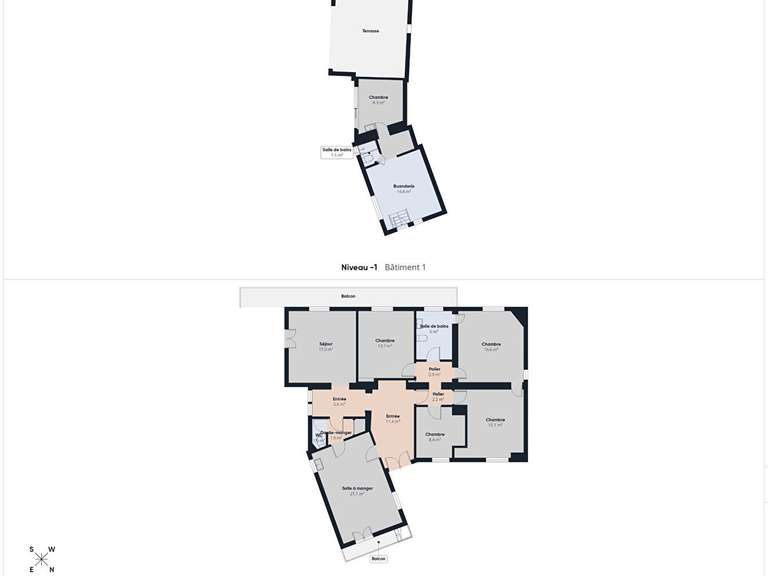 House Biarritz - 5 bedrooms - 151m²