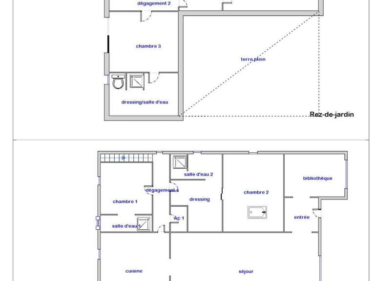 Maison Biarritz - 5 chambres - 192m²