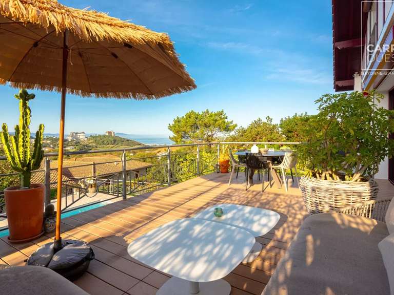 Maison avec Vue sur mer Biarritz - 4 chambres - 226m²