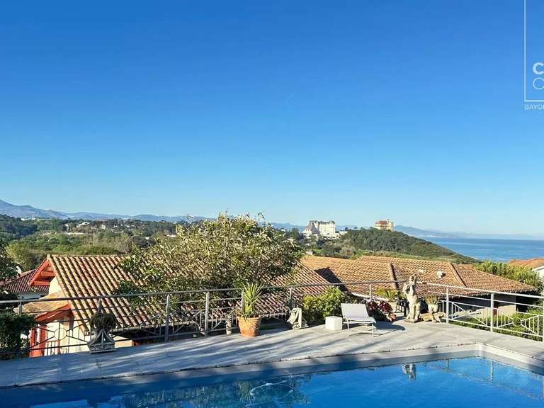 Maison avec Vue sur mer Biarritz - 4 chambres - 226m²