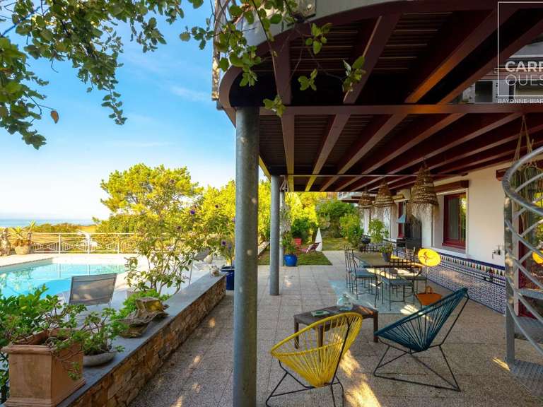 Maison avec Vue sur mer Biarritz - 4 chambres - 226m²