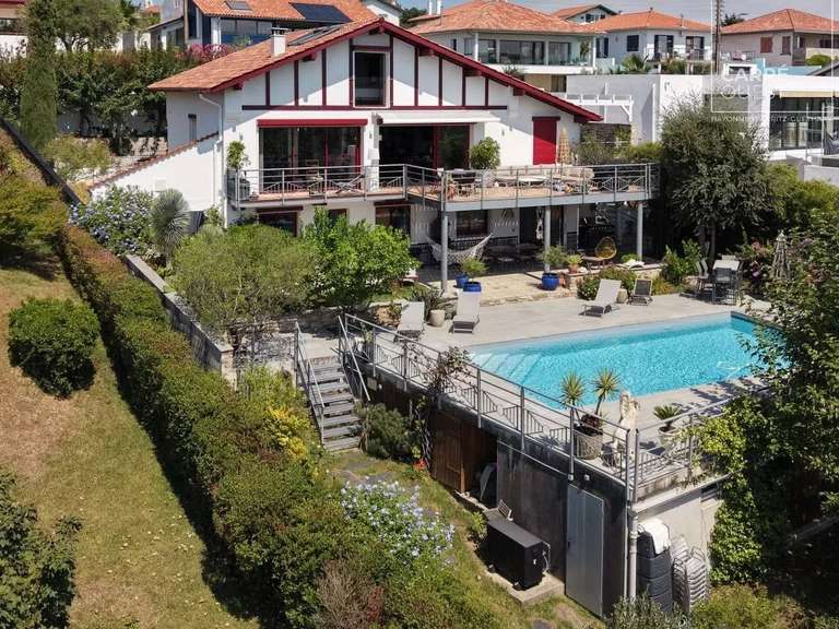Maison avec Vue sur mer Biarritz - 4 chambres - 226m²