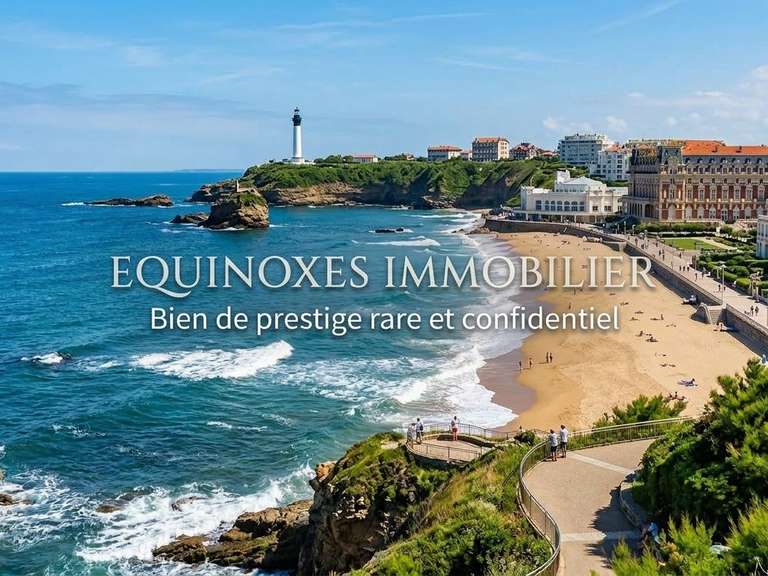 Propriété Biarritz - 15 chambres - 800m²