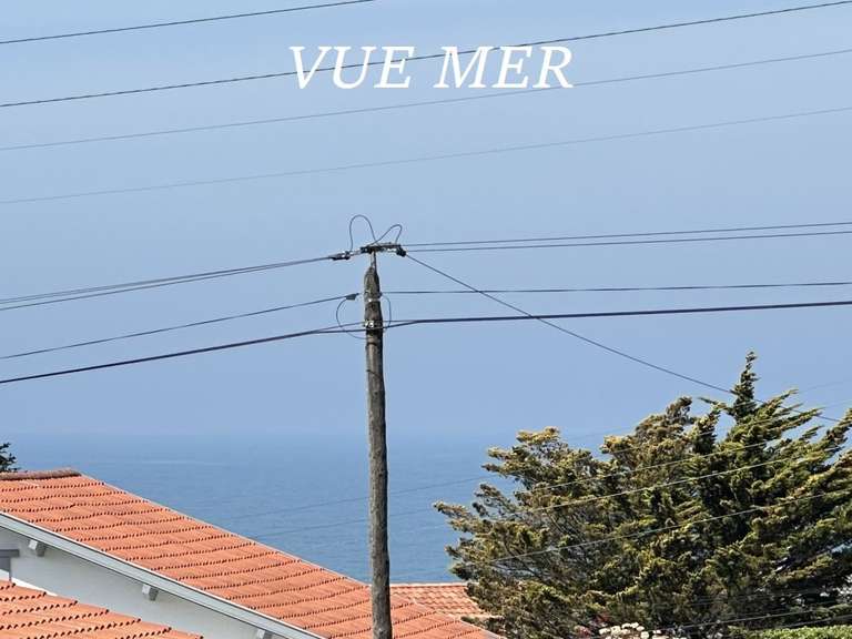 Villa avec Vue sur mer Biarritz - 6 chambres - 203m²