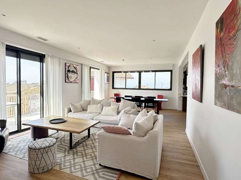 Villa avec Vue sur mer Biarritz - 6 chambres - 203m²