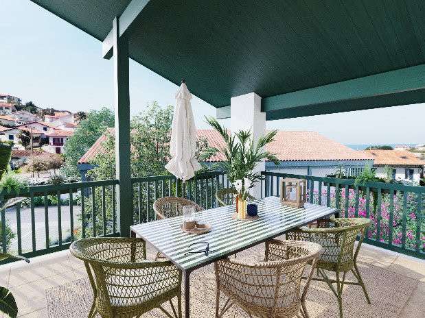 Appartement avec Vue sur mer Bidart - 3 chambres - 132m²
