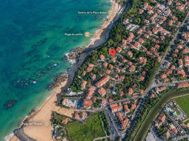 Appartement avec Vue sur mer Bidart - 3 chambres - 98m²