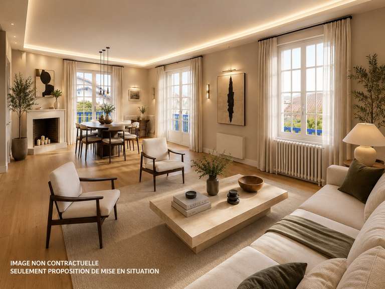 Appartement avec Vue sur mer Bidart - 3 chambres - 98m²