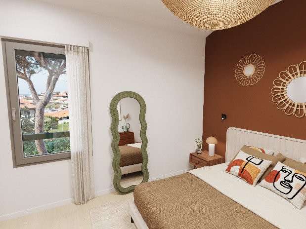 Appartement avec Vue sur mer Bidart - 3 chambres - 132m²