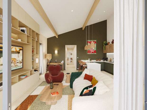 Appartement avec Vue sur mer Bidart - 3 chambres - 132m²