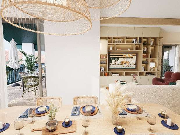 Appartement avec Vue sur mer Bidart - 3 chambres - 132m²