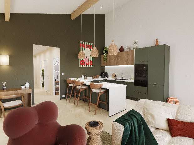 Appartement avec Vue sur mer Bidart - 3 chambres - 132m²