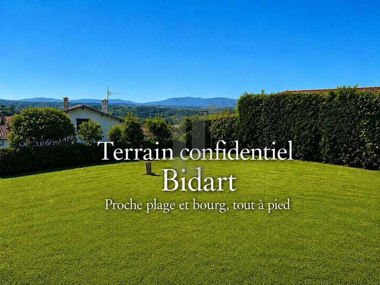Terrain Bidart - 525m²