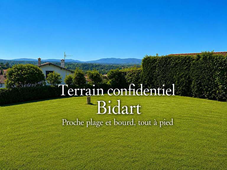 Land Bidart - 525m²