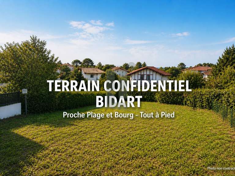 Terrain Bidart - 525m²