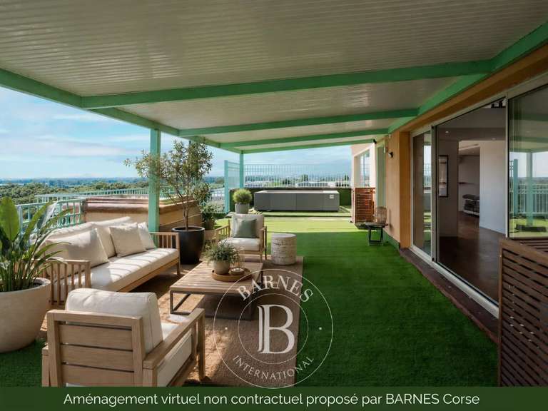 Appartement Biguglia - 4 chambres - 469m²