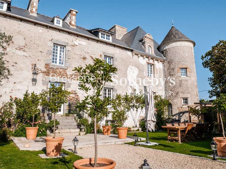 Manoir Binic-Etables-sur-Mer - 6 chambres - 430m²