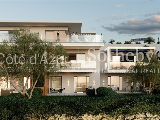 Appartement avec Vue sur mer Biot - 2 chambres - 73m²