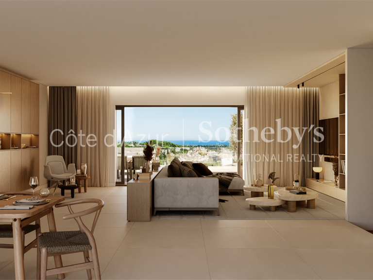 Appartement avec Vue sur mer Biot - 2 chambres - 73m²