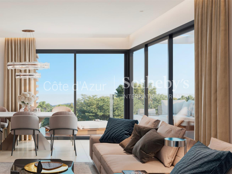 Appartement avec Vue sur mer Biot - 2 chambres - 73m²