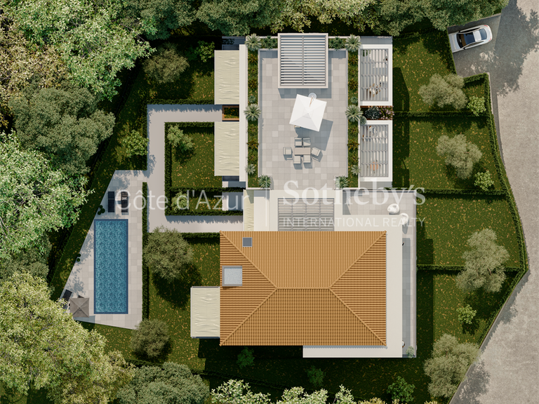 Appartement Biot - 3 chambres - 138m²