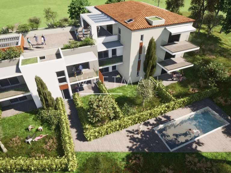 Apartment Biot - 3 bedrooms - 138m²