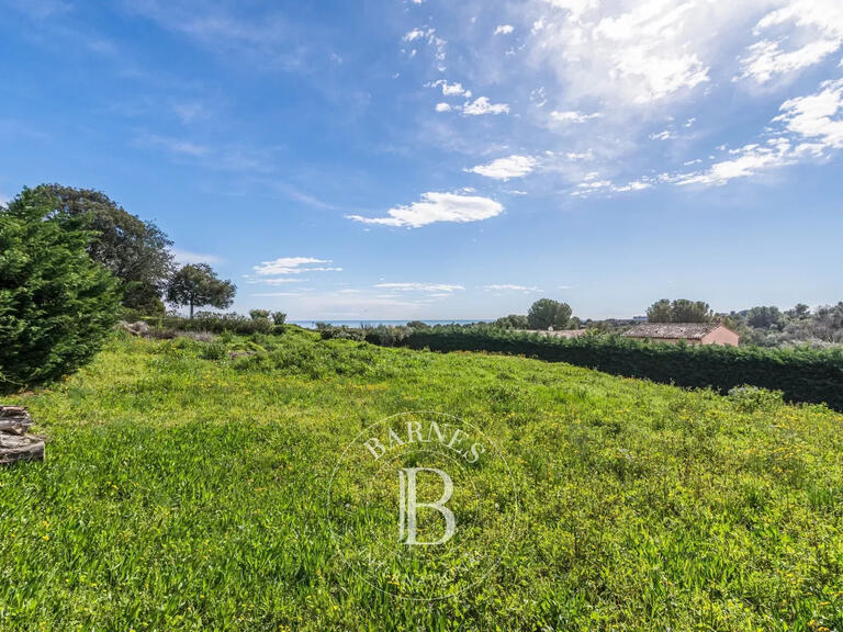 Sale Land with Sea view Biot