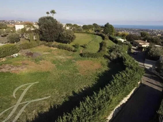 Sale Land with Sea view Biot
