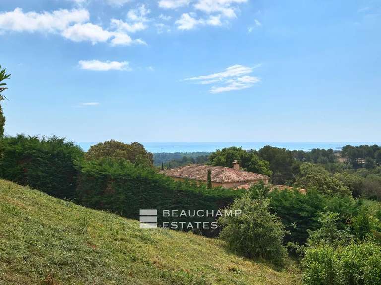 Terrain avec Vue sur mer Biot - 1813m²