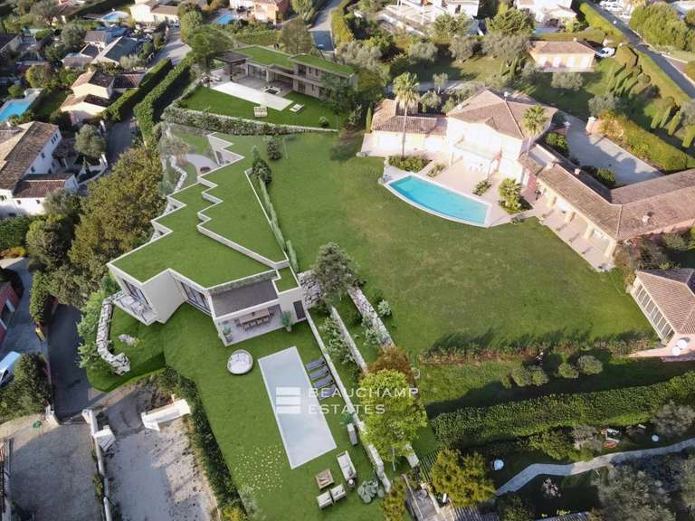 Terrain avec Vue sur mer Biot - 1813m²