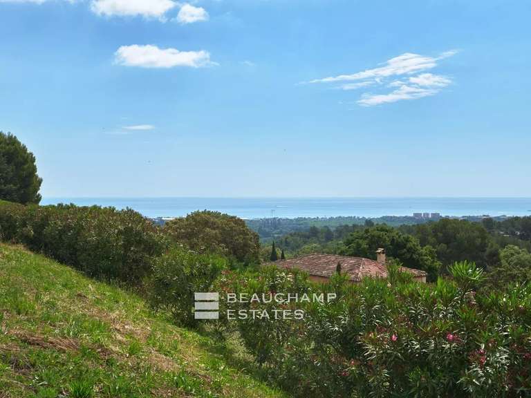 Terrain avec Vue sur mer Biot - 1813m²