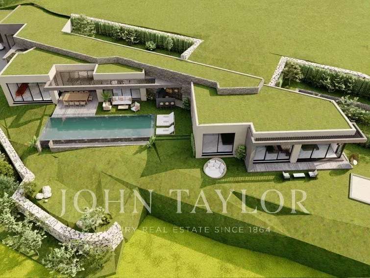 Terrain avec Vue sur mer Biot - 1813m²