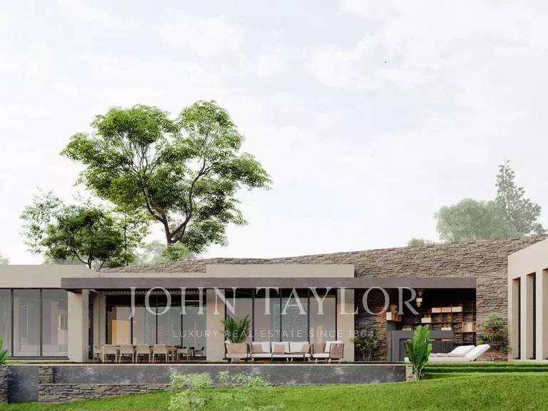 Terrain avec Vue sur mer Biot - 1813m²