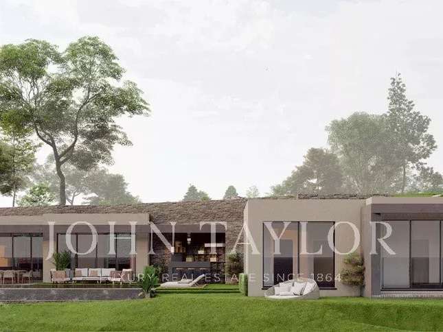 Terrain avec Vue sur mer Biot - 1813m²