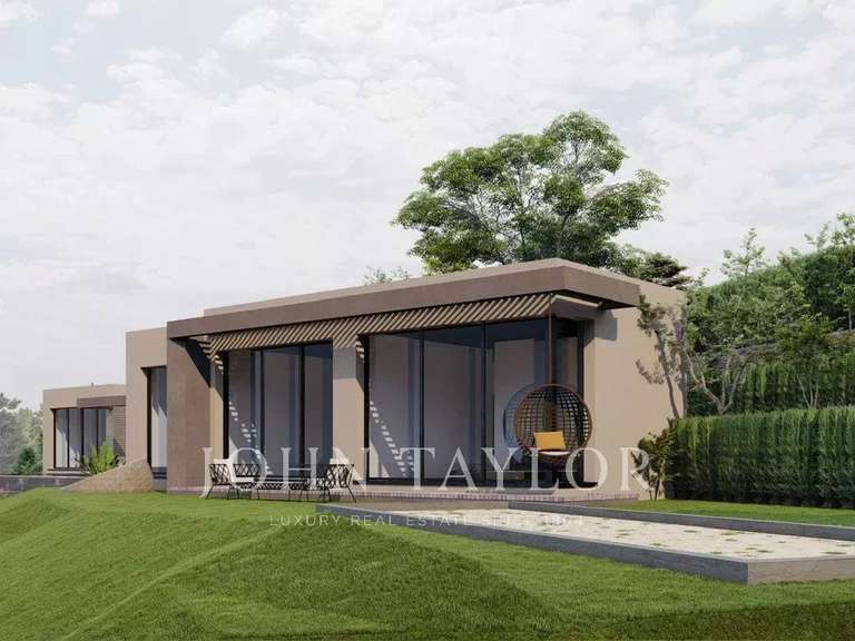 Terrain avec Vue sur mer Biot - 1813m²