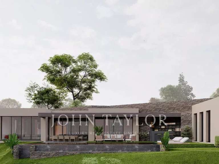 Terrain avec Vue sur mer Biot - 1813m²