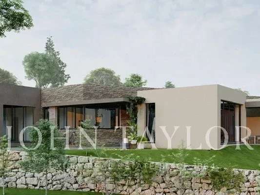 Terrain avec Vue sur mer Biot - 1813m²