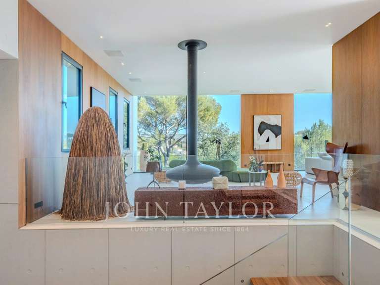 Villa avec Vue sur mer Biot - 6 chambres - 466m²