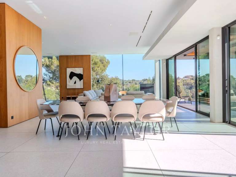 Villa avec Vue sur mer Biot - 6 chambres - 466m²