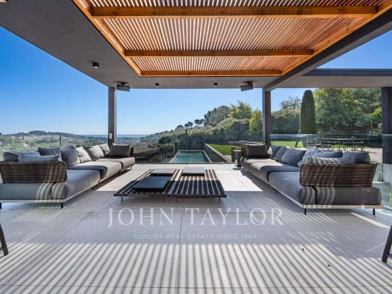 Villa avec Vue sur mer Biot - 6 chambres - 466m²