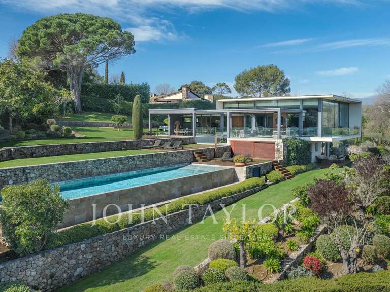 Villa avec Vue sur mer Biot - 6 chambres - 466m²