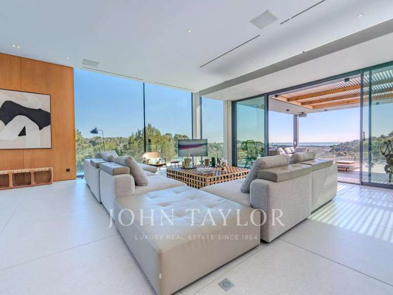 Villa avec Vue sur mer Biot - 6 chambres - 466m²